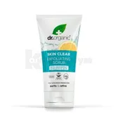 Скраб-эксфолиант для лица "DR. Organic" Skin Clear для жирной кожи 5 в 1 150 мл  №1