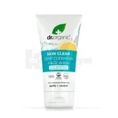 Гель для лица "DR. Organic" Skin Clear для глубокого очищения 5 в 1 125 мл для жирной кожи  №1