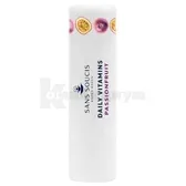 Sans Soucis (Сан Суси) Daily Vitamins бальзам для губ защитный SPF15 4.5 г маракуйя  №1