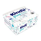 Ватные палочки детские "Kindii Pure" коробка прямоугольная  №60