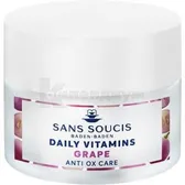 Sans Soucis (Сан Суси) Daily Vitamins крем для лица антиоксидантный с виноградом 50 мл  №1