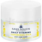 Sans Soucis (Сан Суси) Daily Vitamins крем для лица антивозрастной роскошные масла 50 мл  №1