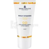 Sans Soucis (Сан Суси) Daily Vitamins ДД крем для лица с абрикосом SPF-25 30 мл светлый  №1