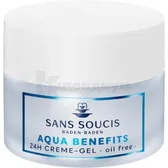 Sans Soucis (Сан Суси) Aqua Benefits 24h крем-гель для лица увлажняющий 50 мл для нормальной и комбинированной кожи  №1