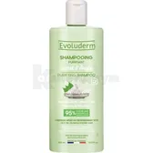 Шампунь тм "Evoluderm" 400 мл для жирных волос  №1