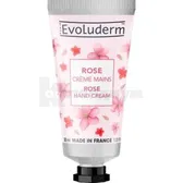Крем для рук тм "Evoluderm" 30 мл роза  №1