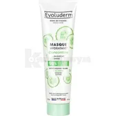 Маска для лица тм "Evoluderm" увлажняющая 150 г с экстрактом огурца  №1