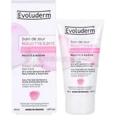 Крем для сухой и чувствительной кожи лица тм "Evoluderm" 50 мл питательн.  №1