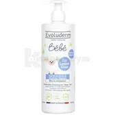 Гель для душа детский для тела и волос тм "Evoluderm" 500 мл  №1