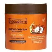 Маска для волос тм "Evoluderm" для сухих и поврежденных волос 500 мл с маслом арганы  №1