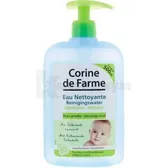 Вода мицеллярная детская очищающая "Corine de Farme" 500 мл  №1