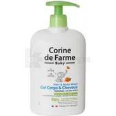 Гель для душа "Corine de Farme" без сульфатов 500 мл увлажняющий  №1