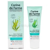 Гель-крем с экстрактом спирулины для нормальной и жирной кожи лица "Corine De Farme" 50 мл  №1