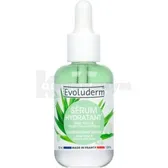 Сыворотка увлажняющая для лица с алоэ вера и гиалуроновой кислотой тм "Evoluderm" 30 мл  №1