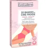 Полоски для депиляции лица и бикини восковые тм "Evoluderm"  №20