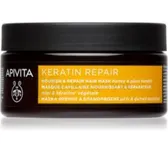 Apivita Keratin Repair маска для волос Кератиновое восстановление банка 200 мл  №1