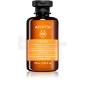 Apivita Shine шампунь для волос блеск и восстановление с апельсином и медом флакон 250 мл  №1