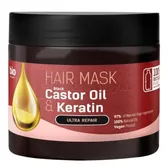 Bio Naturell маска для волос 295 мл black castor oil & keratin  №1