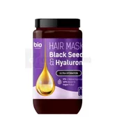 Bio Naturell маска для волос 946 мл Black Seed Oil & Hyaluronic Acid  №1