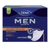 Прокладки урологические Tena Men Active Fit level 3  №8