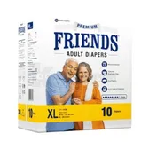 Подгузники для взрослых "FRIENDS" premium размер XL  №10