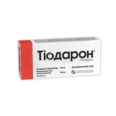 Тиодарон® таблетки блистер в пачке  №30
