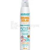 Agrado спрей-мист для детей солнцезащитный SPF 50+ 200 мл  №1