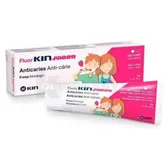 Гель для зубов Кин (Kin) Fluor Junior детский против кариеса 75 мл клубника  №1