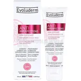 Крем для комбинированной и жирной кожи лица тм "Evoluderm" 50 мл с экстрактом розового грейпфрута  №1