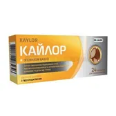 Кайлор со вкусом какао таблетки для рассасывания тм Dr. Bauer  №24
