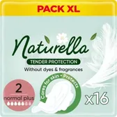 ПРОКЛАДКИ ГИГИЕНИЧЕСКИЕ NATURELLA ULTRA нежная защита normal plus  №16