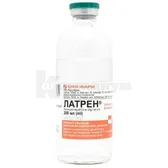 Латрен® раствор инфузионный 0,5 мг/мл бутылка 200 мл  №1