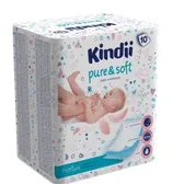 Пеленки одноразовые "Kindii" Pure&Soft 60 х 60 см  №10