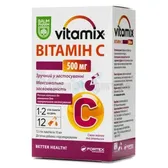 Витамикс витамин C 500 жидкий стик 10 мл тм Baum Pharm  №12