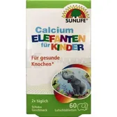 Sunlife Calcium Elefanten fur Kinder пастилки  №60