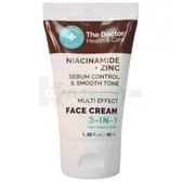 Крем для лица Niacinamide + Zinc серии "The Doctor Health&Care" 3 в 1 туба 40 мл  №1