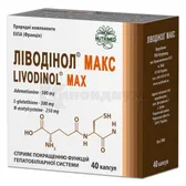 Ливодинол Макс капсулы  №40