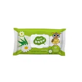 САЛФЕТКИ ВЛАЖНЫЕ DANI BABY (ДАНИ БЕБИ) с клапаном с экстрактом ромашки и алоэ вера  №64