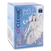 Прокладки гигиенические Cleanic (Клиник) pure ночные  №10