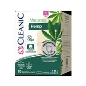 Прокладки гигиенические Cleanic (Клиник) Naturals Hemp дневные  №10