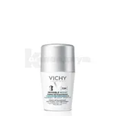Дезодорант-антиперспирант Invisible Resist шариковый от белых/желтых пятен 72 ч тм Vichy/Виши 50 мл  №1