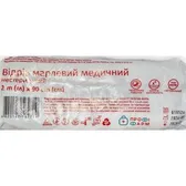 Отрез марлевый медицинский нестерильный 2 м х 90 см тип 17 тм "Профи Фарм"  №1