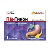 ПанТикон таблетки тм Tabula Vita  №20