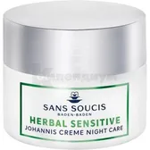 Sans Soucis (Сан Суси) Herbal Sensitive крем для лица ночной 50 мл для чувствительной и сухой кожи  №1