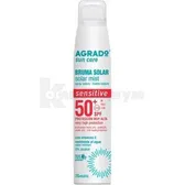 Agrado мист солнцезащитный для чувствительной кожи SPF 50+ 200 мл  №1