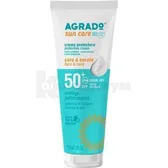 Agrado крем солнцезащитный SPF-50+ 75 мл  №1