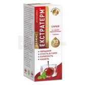 Экстратерм Делюкс со вкусом морозной вишни спрей для горла флакон 30 мл  №1