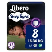 Подгузники для детей старшего возраста при недержании "Libero Sleep Tight" размер 8 (16-30 кг)  №13