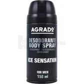 Agrado дезодорант-антиперспирант спрей 150 мл чувствительная прохлада  №1