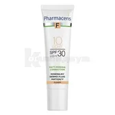 Флюид для лица минеральный тональный матирующий "Pharmaceris F" SPF 30 30 мл тон 10  №1